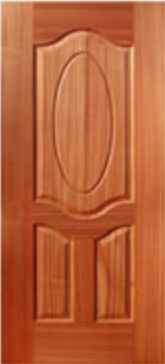 Unfinished Plywood Moulded Door, Brand Name : Betterlife