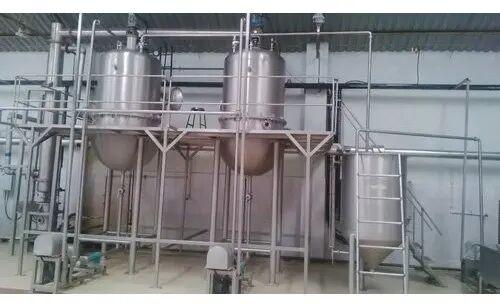 SS304 50 Hz Metal Vacuum Pan System, Power Source : Electric