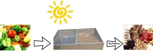 CbS Vegetables Solar Dehydrator