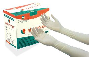 Latex Elbow Length Gloves