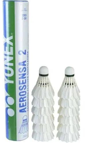 Shuttlecock, Color : White