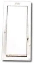 PVC Modular Switch, Color : White