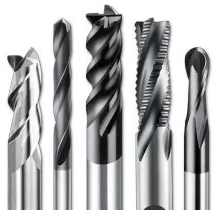 Silver Polished Cast Iron Cutting Tools Set