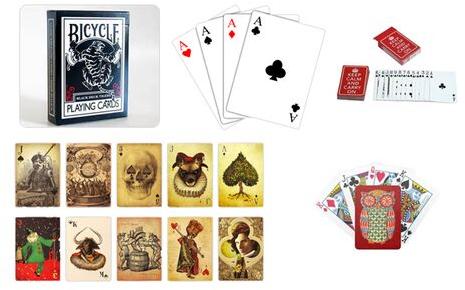 Rectangular ABS Playing Cards, Pattern : Printed