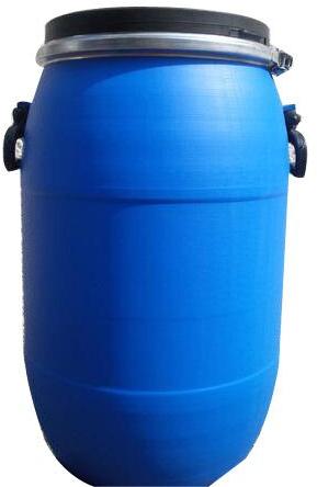 Round PE Water Barrels, For Industrial, Color : Blue