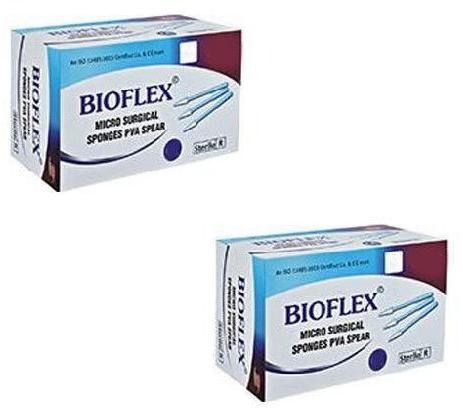 PVA Sponge Spears, Packaging Type : Sterile Peel Off Pouch