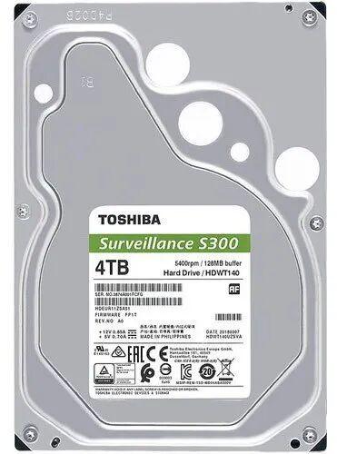 Toshiba Hard Disk, Storage Capacity : 4000GB