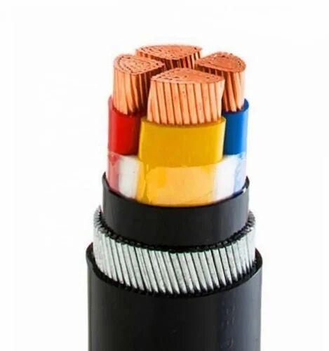 XLPE Copper Armoured Cable