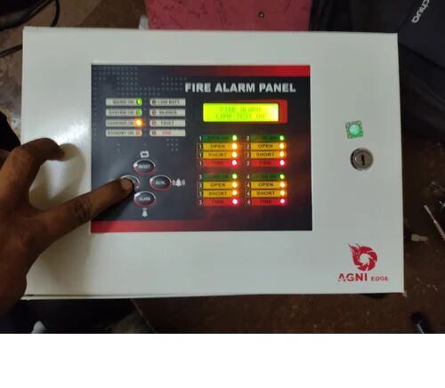 Mild Steel (MS) Electronic Fire Alarm