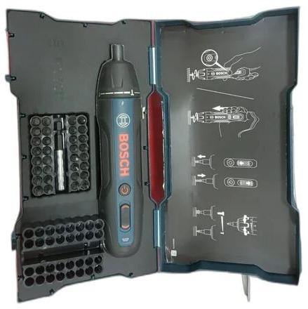 Plastic Bosch Cordless Screwdriver