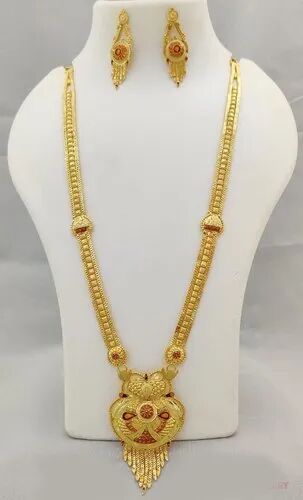 Golden Gold Forming Jewellery