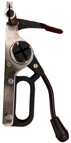 Silver Black Iron Strapping Roller Tensioner, For Industrial, Size : 6Inch
