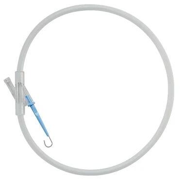 Plastic Angiography Guidewire