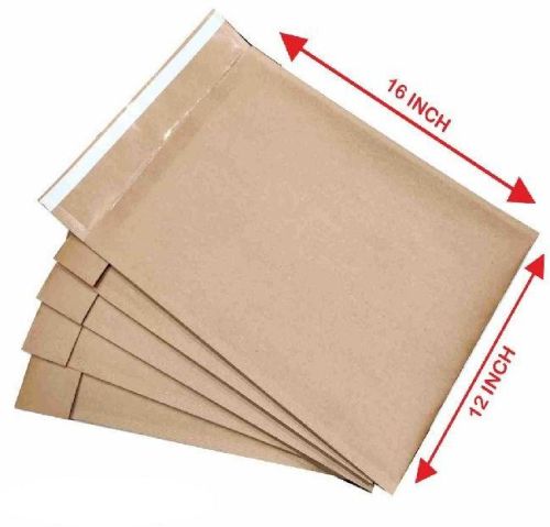 Anupam Bubble Envelope, Size : 16 X 12 Inches