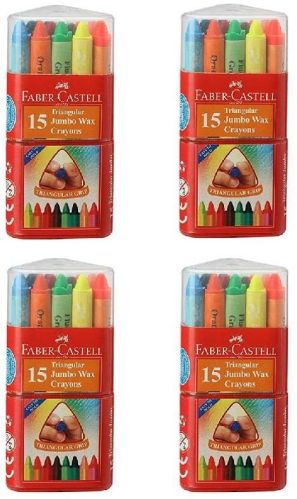 Faber Castell Wax Crayons