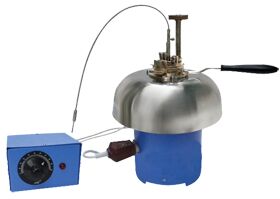 PENSKY MARTENS FLASH POINT AND FIRE POINT APPARATUS