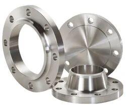 Silver Curve Stainless Steel Flanges