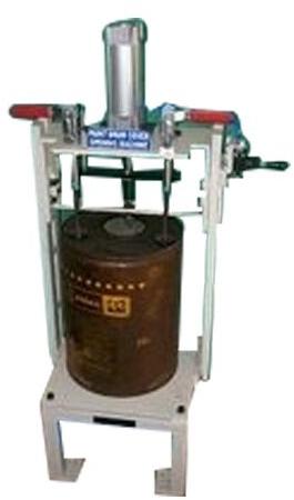 Lid Opening Machine