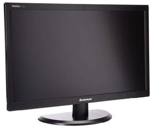 Lenovo LED Monitor, Color : Black