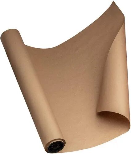 Unbleached Kraft Paper, Color : Brown