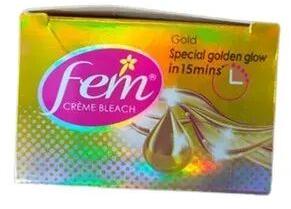 Fem Cream Gold Bleach, Packaging Size : 250 Gm