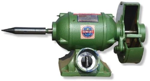 Solar Bench Grinder Cum Polisher, Color : Green