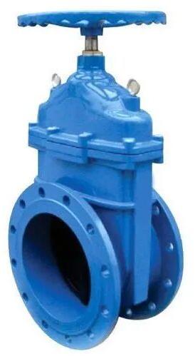 Cast Iron Sluice Valve, Working Pressure : More Than 150 Lbs
