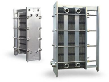 Plate Heat Exchangers, Voltage : 380 V