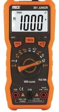 Meco Auto Digital Multimeter, For MEASUREMENT