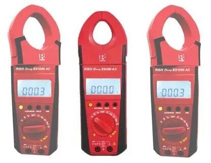 Rishabh Clamp Meter, For Industrial, Display Type : Digital