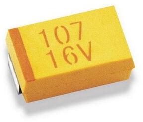 Aluminium Chip Tantalum Capacitor, Operating Temperature : -55 ~ 120 Degree Celsius