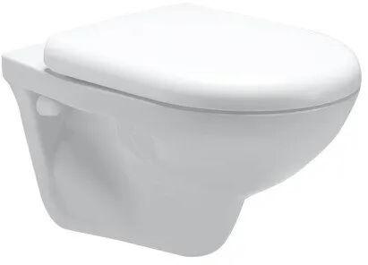 Ceramic Wall Hung Toilet, Color : White