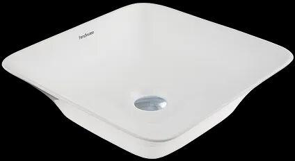 Square Wash Basin, For Home, Hotel, Restaurant, Size : 35 Cm X 35 Cm X 10 Cm