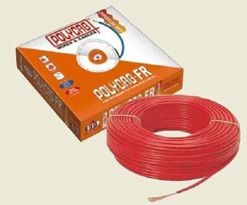 Polycab House Wires, Wire Size : 0.5 Mm