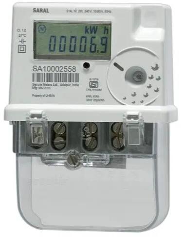 Secure Single Phase Direct Meter, Voltage : 230V