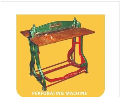 SS Paper Perforation Machines