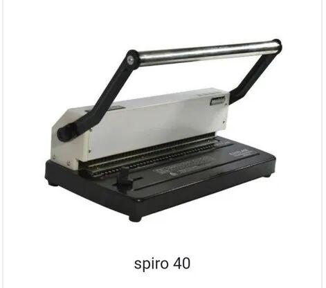 Spiral Binding Machine