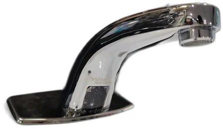 Silver Chrome Plating Sensor Tap, For Bathroom Fitting, Size : 158 X 73 X 137 Mm