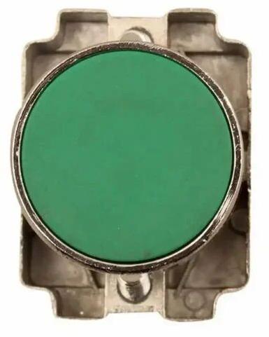 Metal Teknic Push Button, Color : Green
