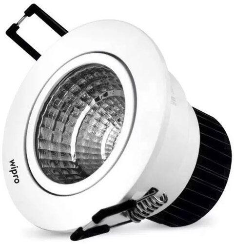 Wipro COB Downlight, Lighting Color : Pure White