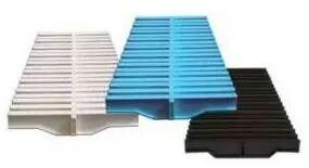 Rectangular ABS Swimming Pool Gratings, Color : White