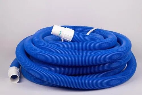 Plastic Swimming Pool Hose Pipe, Color : Blue