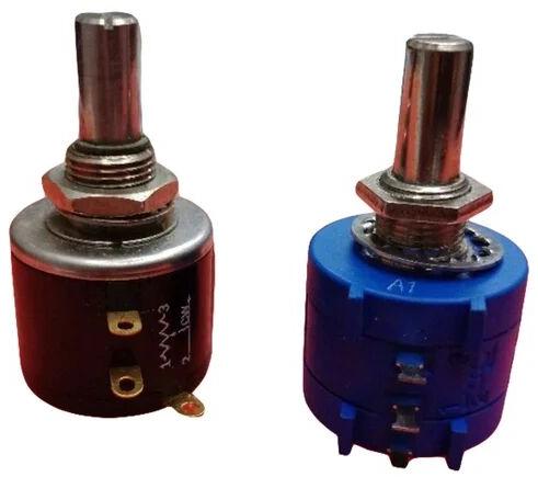 Potentiometer, Color : Blue