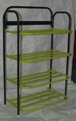 Pipe Shoe Rack, Color : Multi Coloured