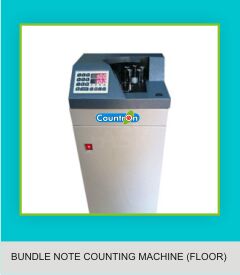 Bundle note counting machine