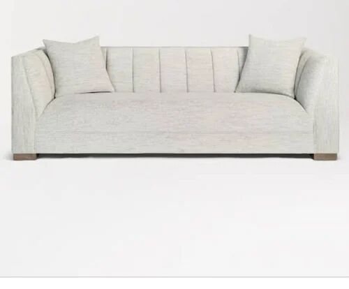 Wooden Fabric Sofa, Seat Material : Cotton, Velvet