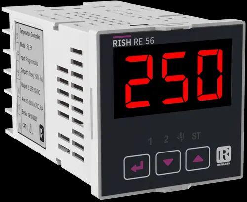 50/60 Hz Rishabh Temperature Controller, Size : 48 X 48 Mm