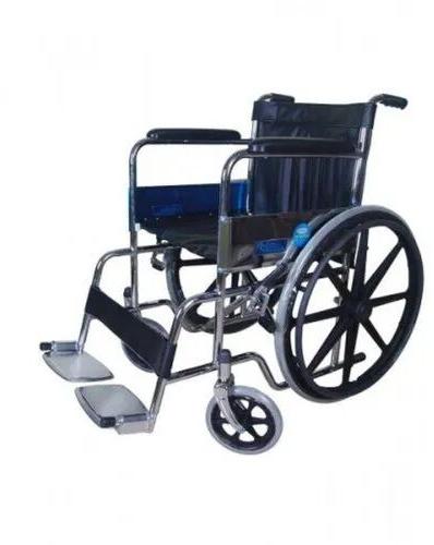 Mild Steel Body Wheel Chair