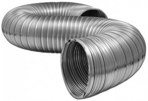 Aluminium Duct, Shape : Round