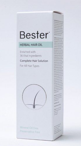 Bester Herbal Hair Oil, Packaging Type : Bottles